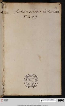 Nova collectio statutorum Ocart