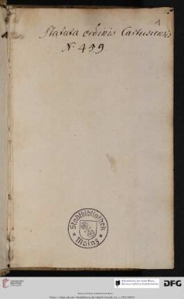 Nova collectio statutorum Ocart