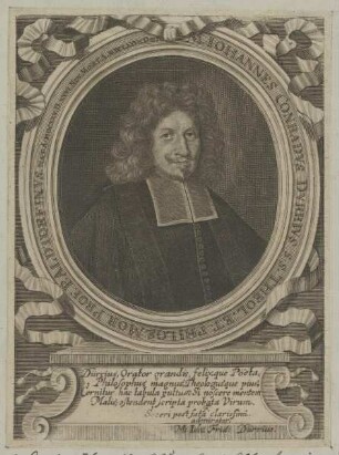 Bildnis des Iohannes Conradvs Dvrrivs