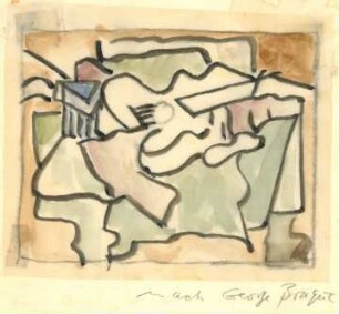 nach Georges Braque