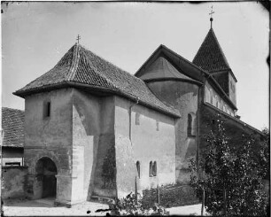 Reichenau-Oberzell Außenansicht von Südwesten