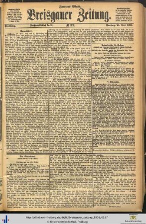 26.04.1901 (Zweites Blatt)