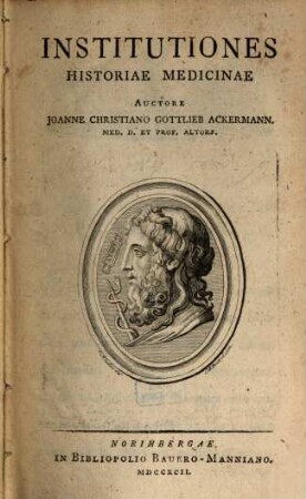 Institutiones Historiae Medicinae
