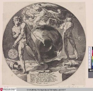 [Titel: Die Erschaffung der Welt; Title: The creation of the world]