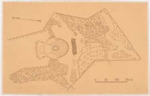 Festspielhaus Salzburg: 3. Projekt, Lageplan 1:1000