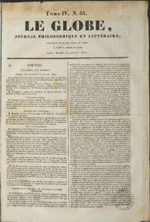 1827, 64: Heft