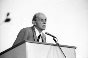 26. Tagung 1976 Physiker; Eröffnung: Paul Dirac