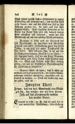 Zweyten Theil.