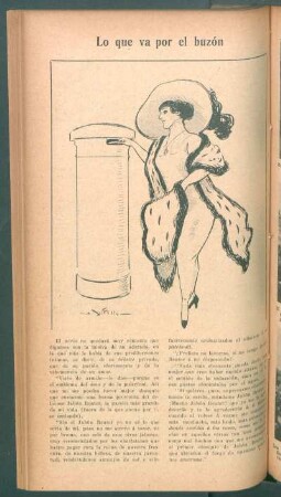 Lo que va por el buzón - [Publicidad]