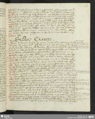 Sectio Quarta.