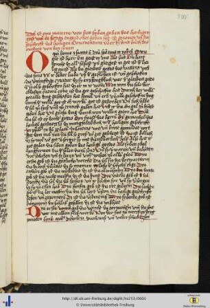[300r - 330r] De septem donis spiritus sancti, deutsche Paraphrase.