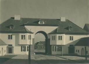 Siedlung Ostmark, Frankfurt an der Oder, 1923