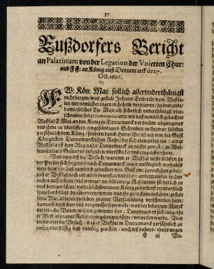 37-57, Eußdorfers Bericht