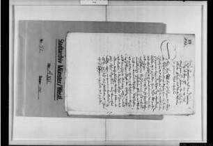 Kaiserliche Proposition für den Reichstag in Speyer