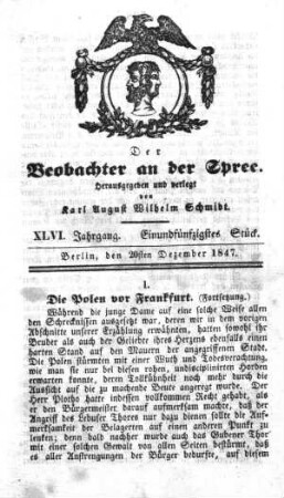51. Stueck, 20. Dezember 1847