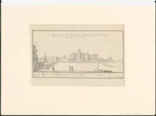 "Prospect der Chur. Fürstlichen Brandenburgischen Residentz /In Cölln an der Spree"