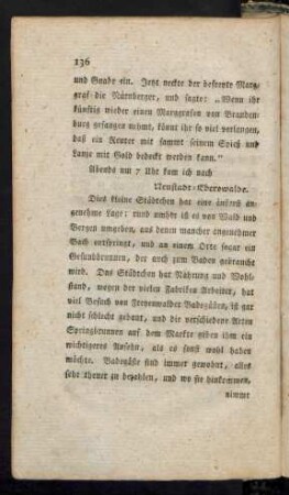 Neustadt - Eberswalde.