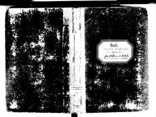 Rust OG; Israelitische Gemeinde: Standesbuch 1811-1842