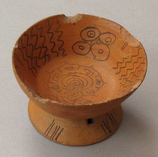 Clay bowl