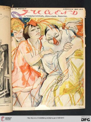 Nr. 5 (Sondernummer: München Fasching)