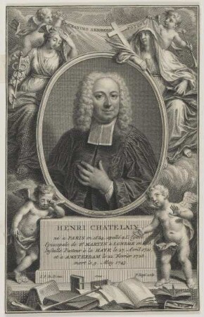 Bildnis des Henri Chatelain