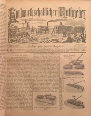 Beilage vom Montag, 11. November 1895