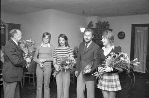 Ehrungen der Meisterinnen bei den deutschen Kanu-Meisterschaften in Hannover vom Kanu-, Segel- und Skiklub Rheinbrüder Karlsruhe e.V.