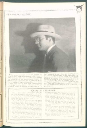 Julio Prieto [Nespereira] y "Céltiga"
