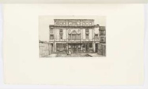 Théâtre du Quartier St. Marcel, Blatt 22 der Folge "Paris intime"