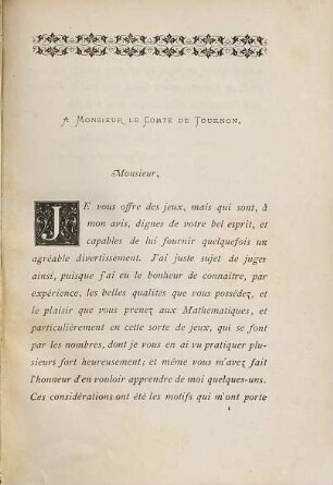 Problèmes plaisants et délectables qui se font par les nombres