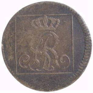 Münze, Silbergroschen, 1767