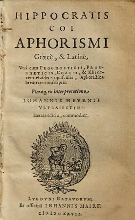 Aphorismi : graece et latine