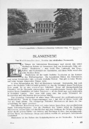 Blankenese
