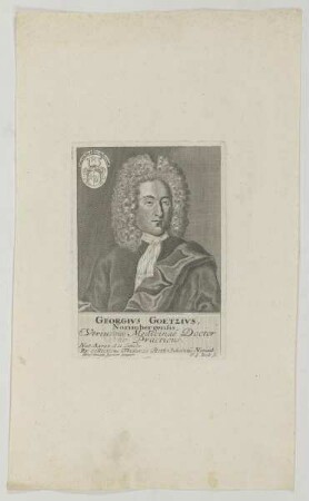 Bildnis des Georgivs Goetzivs