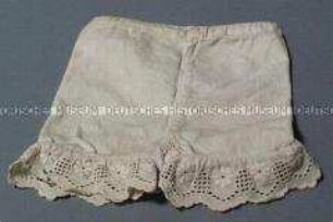 Puppenkleidung: Unterhose