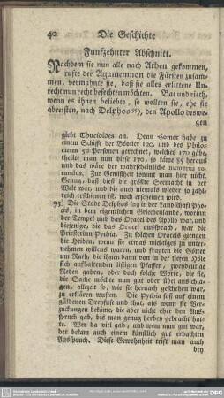 Funfzehnter Abschnitt