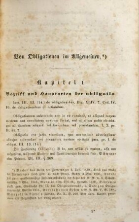 Theorie und Casuistik des gemeinen Civilrechts : e. Handbuch für Praktiker, 3. Obligationenrecht