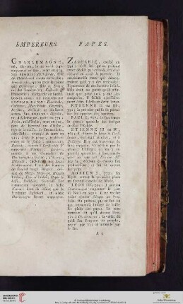 Empereurs / Papes