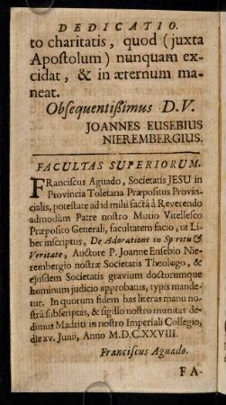 5v-6v, Facultas Superiorum; ...