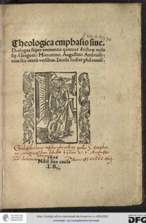 Theologica emphasis