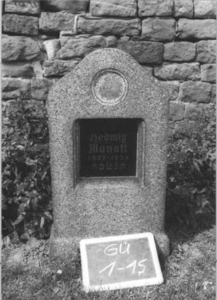Grabstein GU/1/15