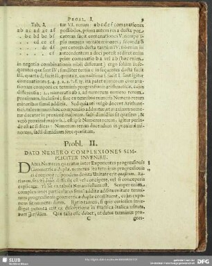 Probl. II. Dato Numero Complexiones Simpliciter Invenire