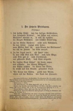 Die Edda : die Lieder der sogenannten älteren Edda, nebst einem Anhang: die mythischen und heroischen Erzählungen der Snorra Edda