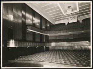 Stadttheater, Bielefeld: Ansicht Zuschauerraum