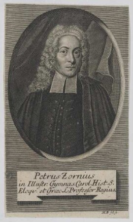 Bildnis des Petrus Zornius
