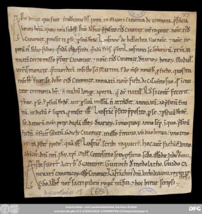 [Halle (Saale), Universitäts- und Landesbibliothek Sachsen-Anhalt, Morbio 1 (65)]