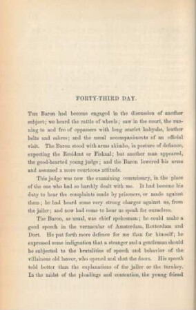 Forty-third day