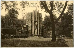 Olbernhau. Kriegerdenkmal