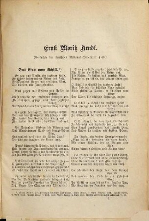 Auswahl deutscher Gedichte : im Anschluß an die Geschichte der deutschen National-Litteratur