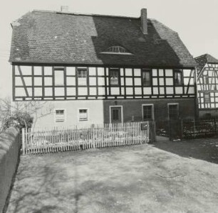 Pfarrhaus, Kahnsdorf (Kreis Borna)
